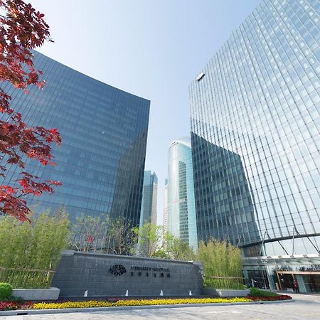 Mandarin Oriental Pudong, Şanghay Dış mekan fotoğraf