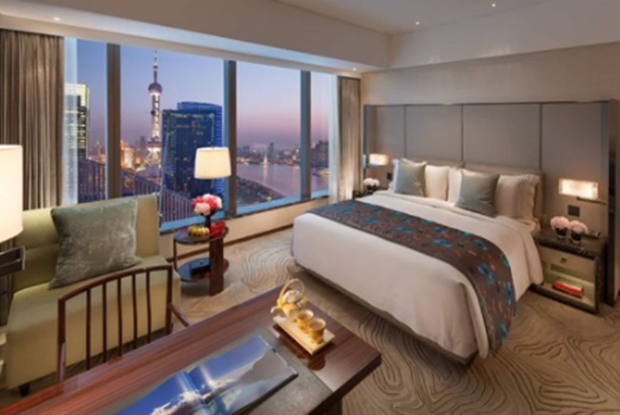 Mandarin Oriental Pudong, Şanghay Dış mekan fotoğraf