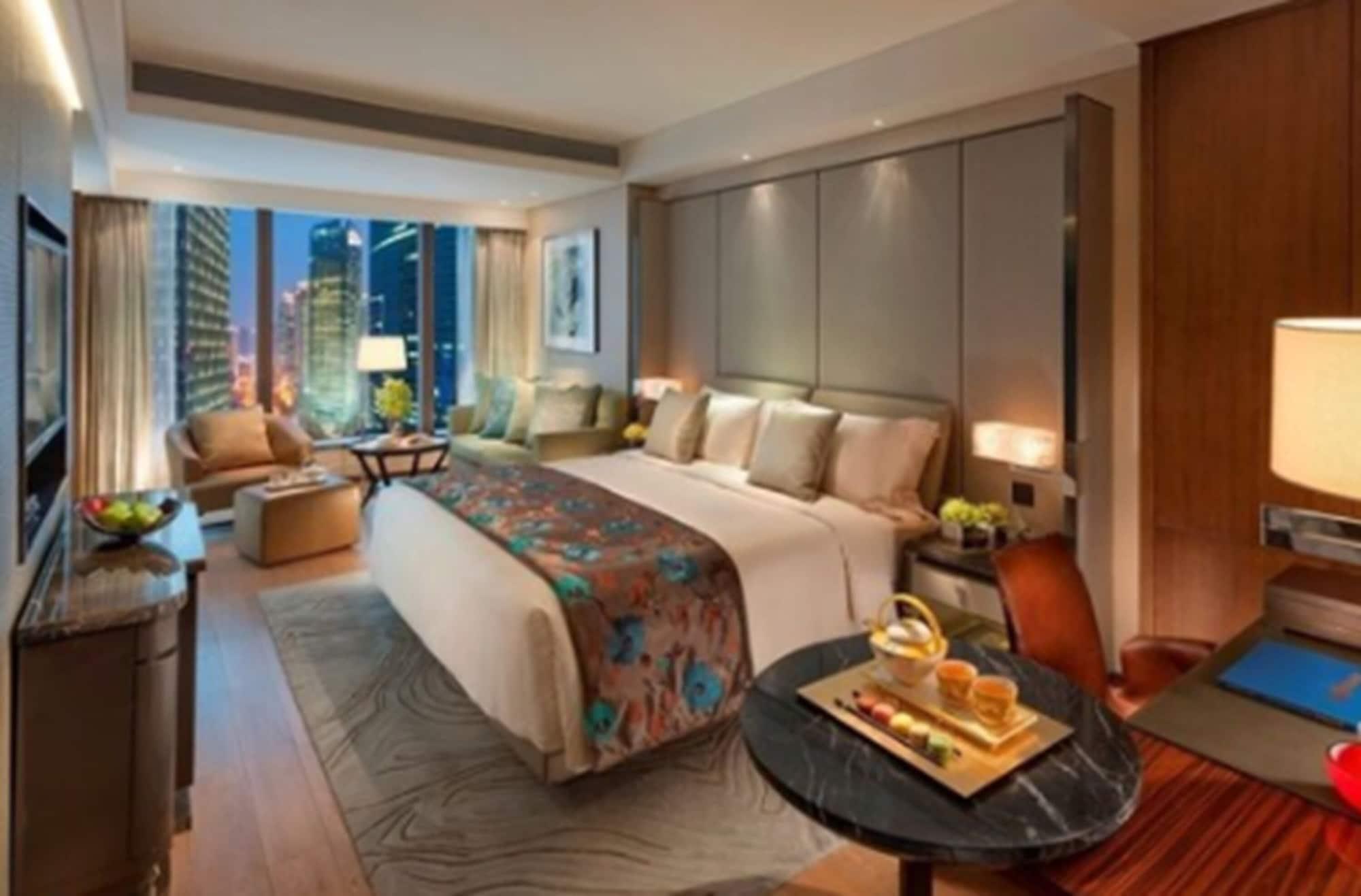 Mandarin Oriental Pudong, Şanghay Dış mekan fotoğraf