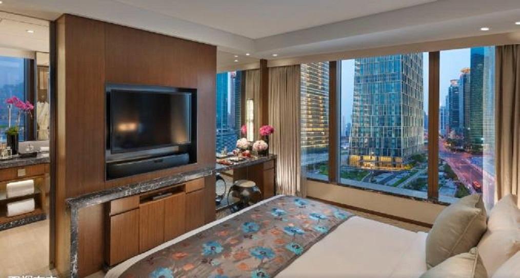 Mandarin Oriental Pudong, Şanghay Dış mekan fotoğraf