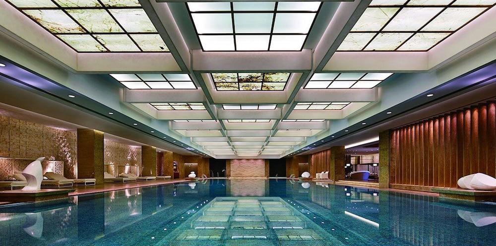 Mandarin Oriental Pudong, Şanghay Dış mekan fotoğraf
