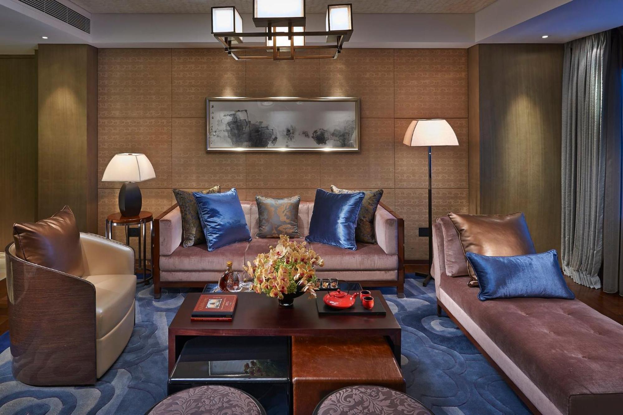 Mandarin Oriental Pudong, Şanghay Dış mekan fotoğraf