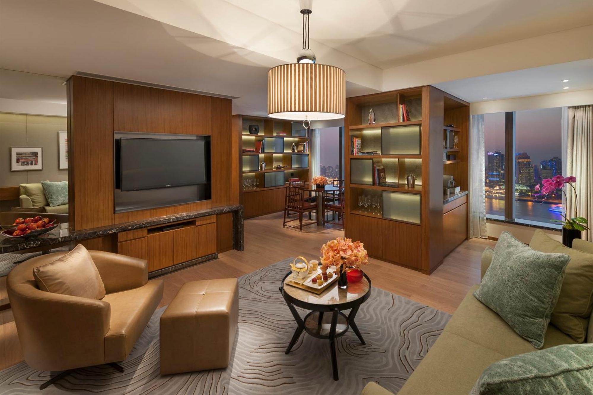 Mandarin Oriental Pudong, Şanghay Dış mekan fotoğraf