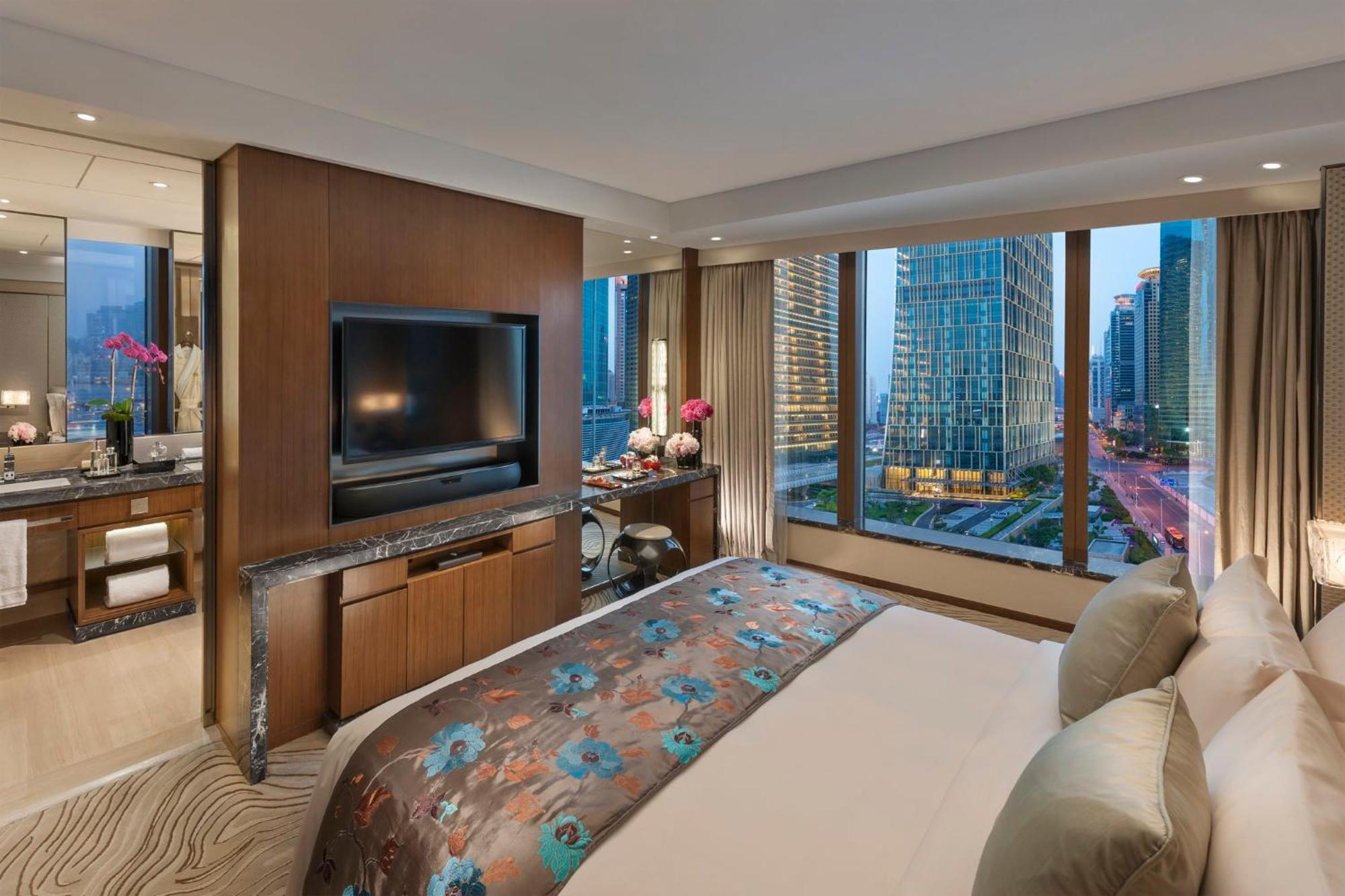 Mandarin Oriental Pudong, Şanghay Dış mekan fotoğraf