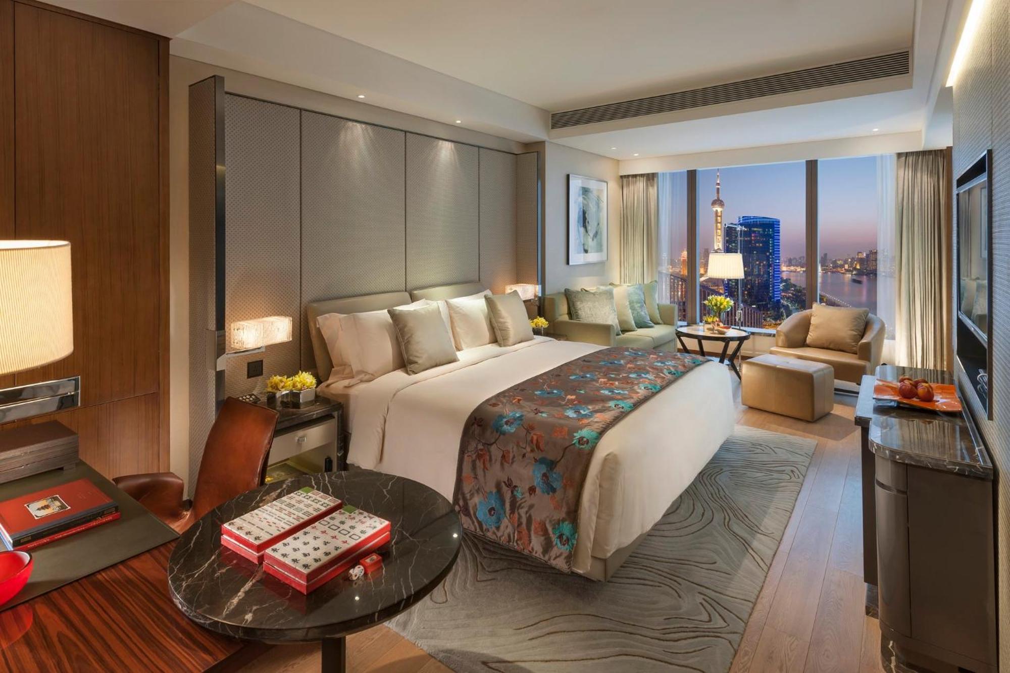 Mandarin Oriental Pudong, Şanghay Dış mekan fotoğraf