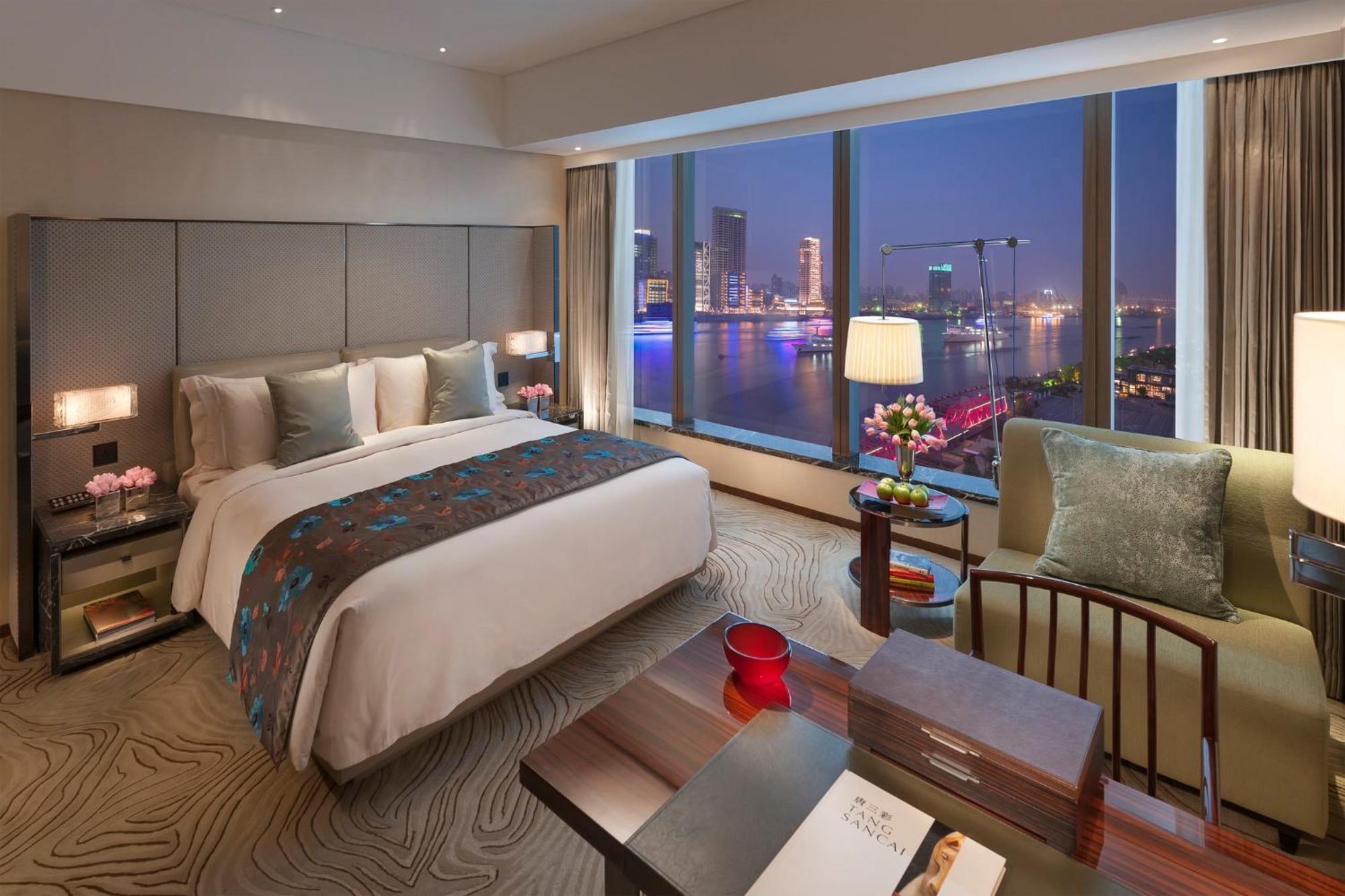 Mandarin Oriental Pudong, Şanghay Dış mekan fotoğraf