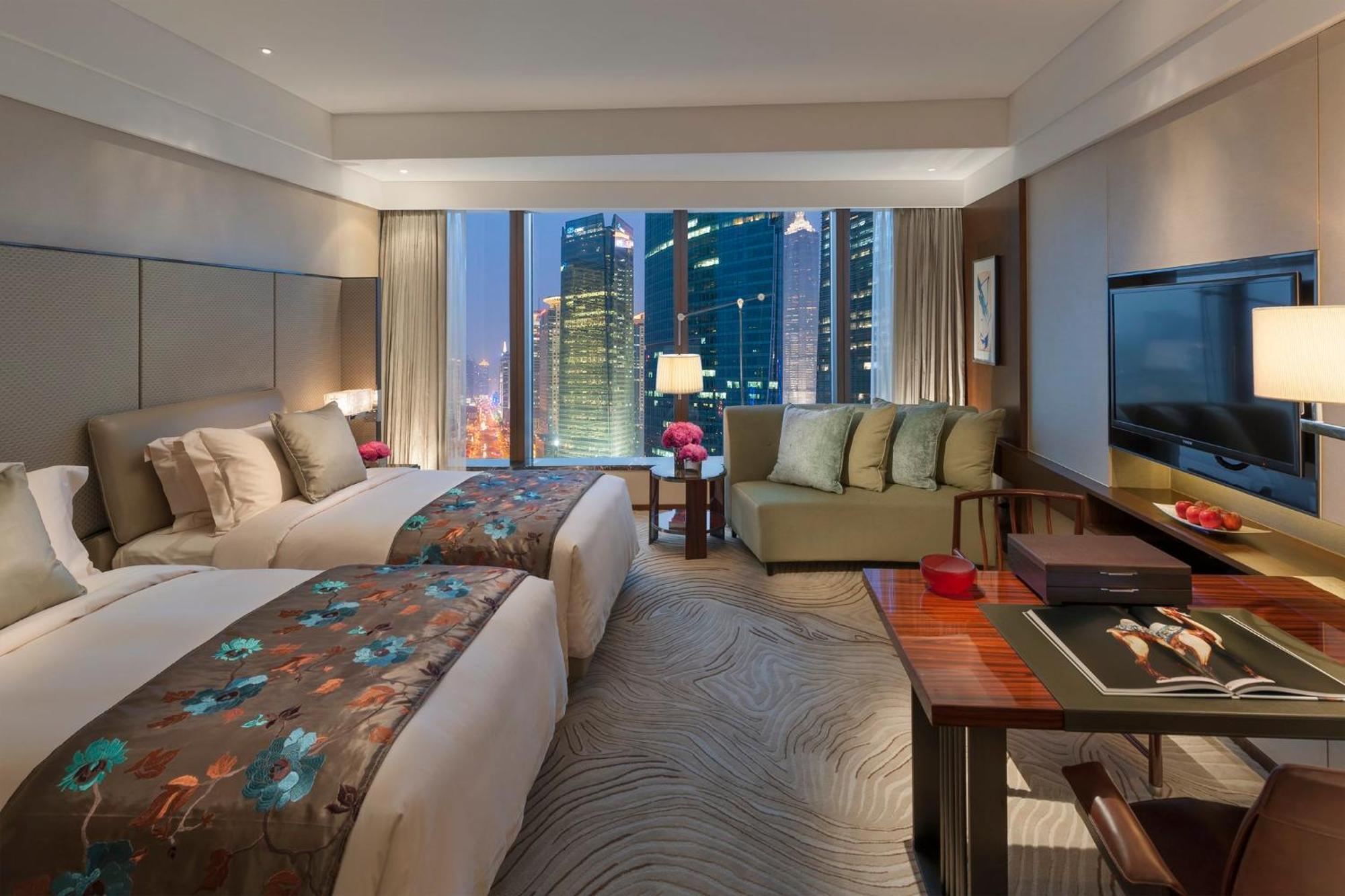Mandarin Oriental Pudong, Şanghay Dış mekan fotoğraf
