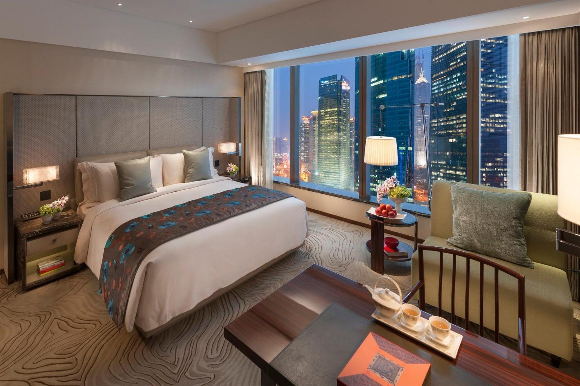 Mandarin Oriental Pudong, Şanghay Dış mekan fotoğraf