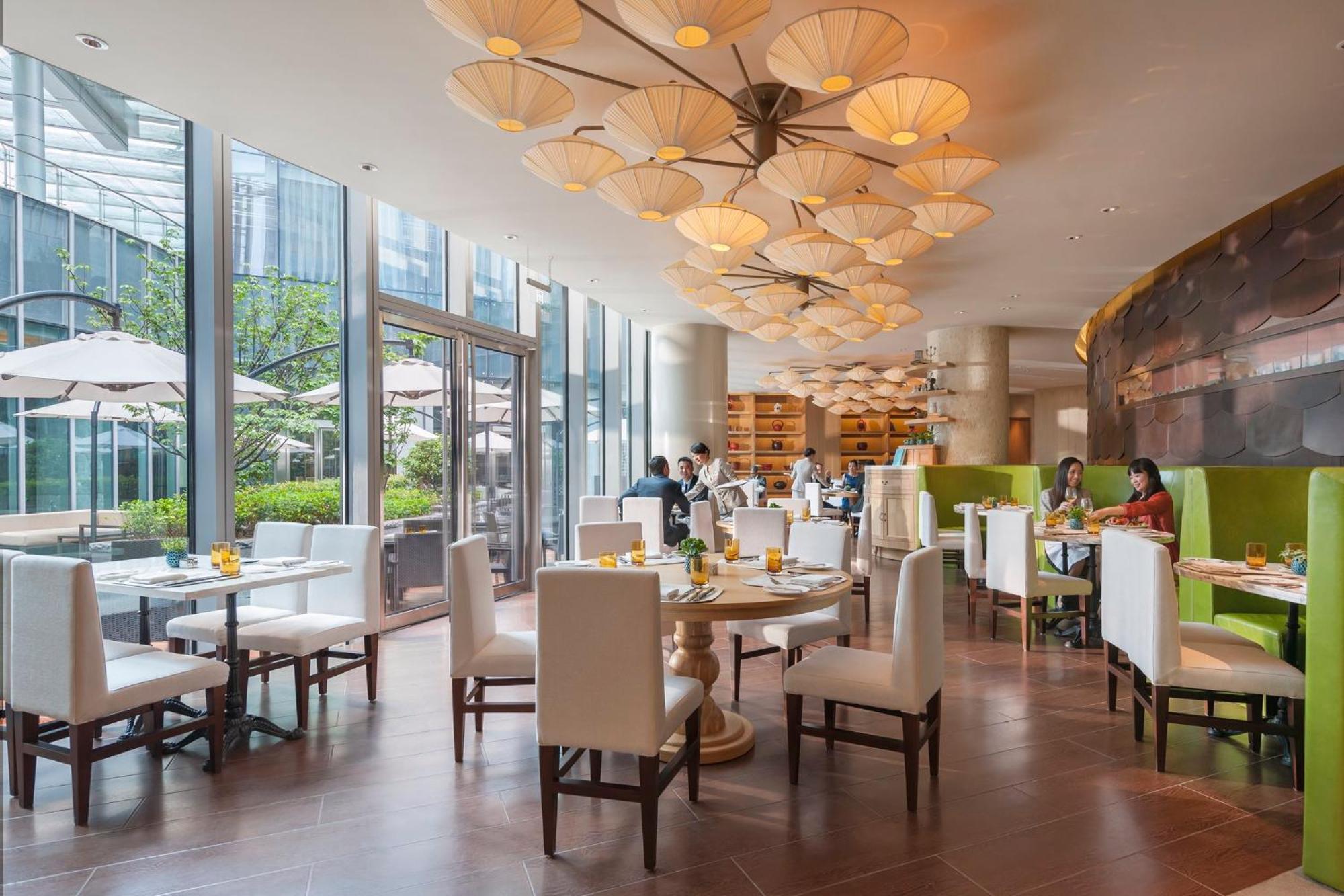 Mandarin Oriental Pudong, Şanghay Dış mekan fotoğraf