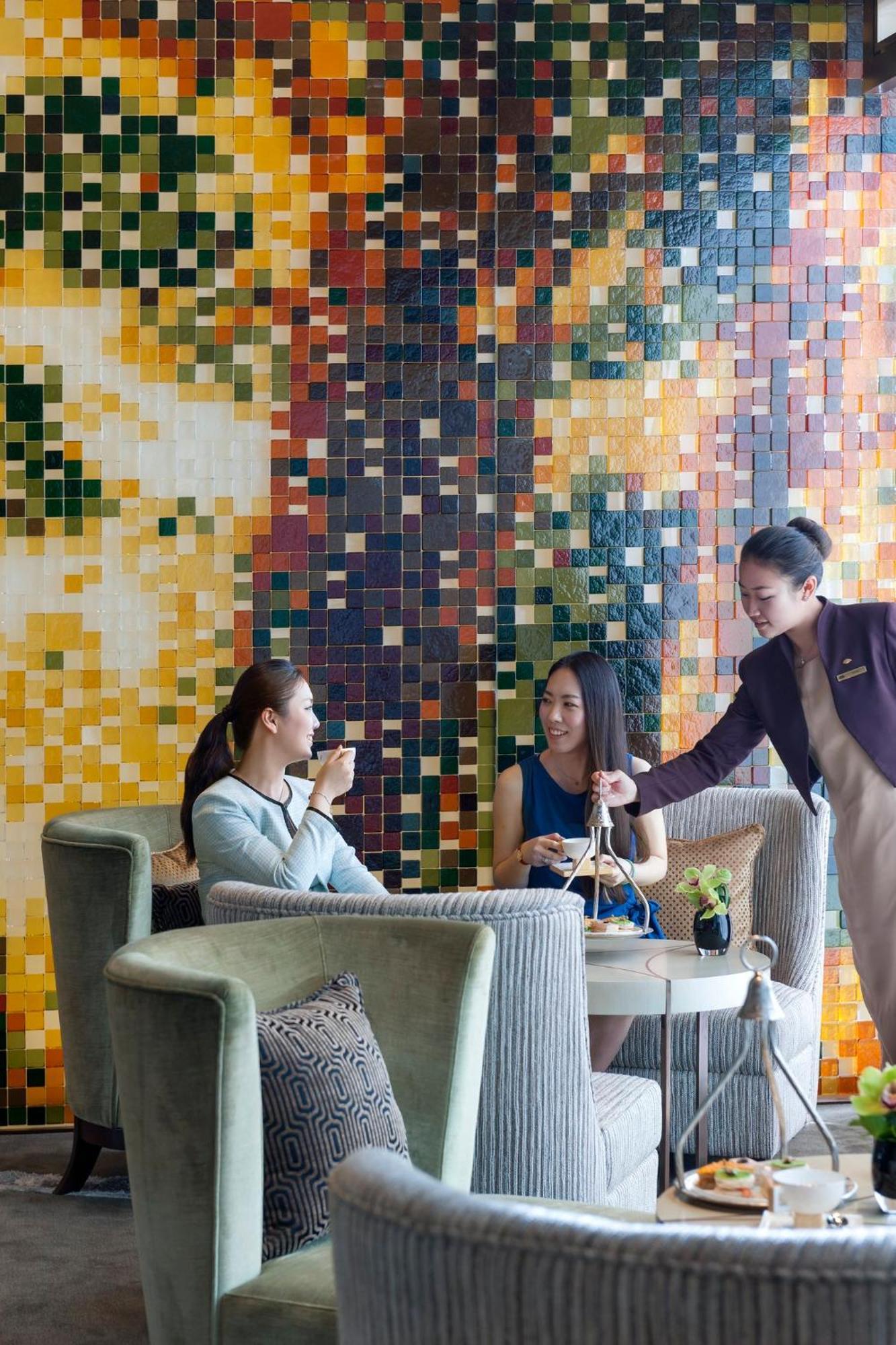Mandarin Oriental Pudong, Şanghay Dış mekan fotoğraf