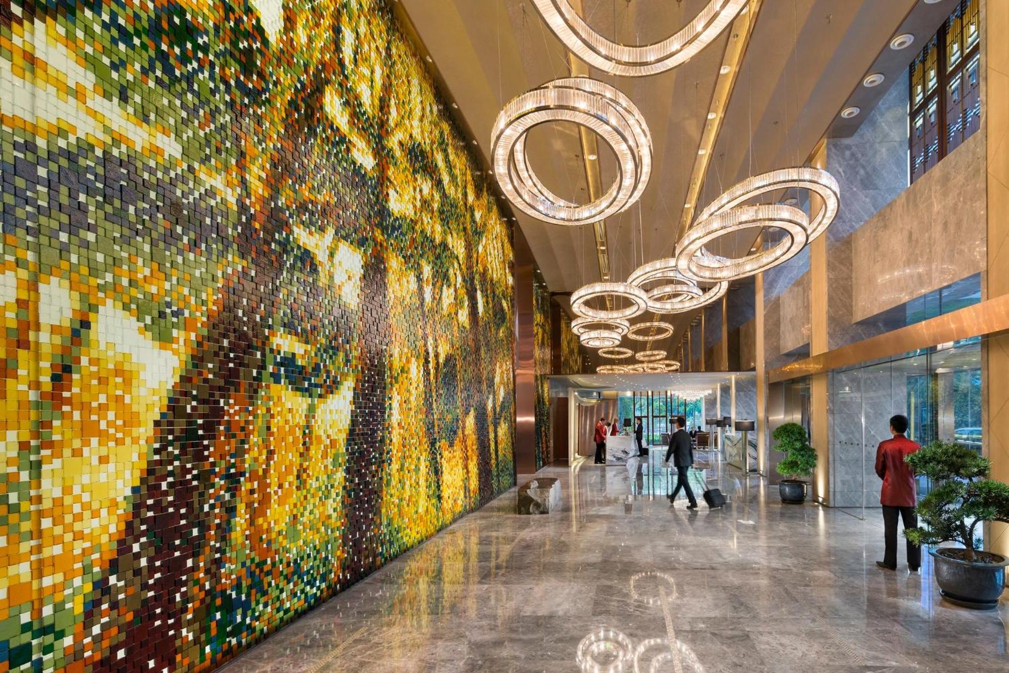 Mandarin Oriental Pudong, Şanghay Dış mekan fotoğraf