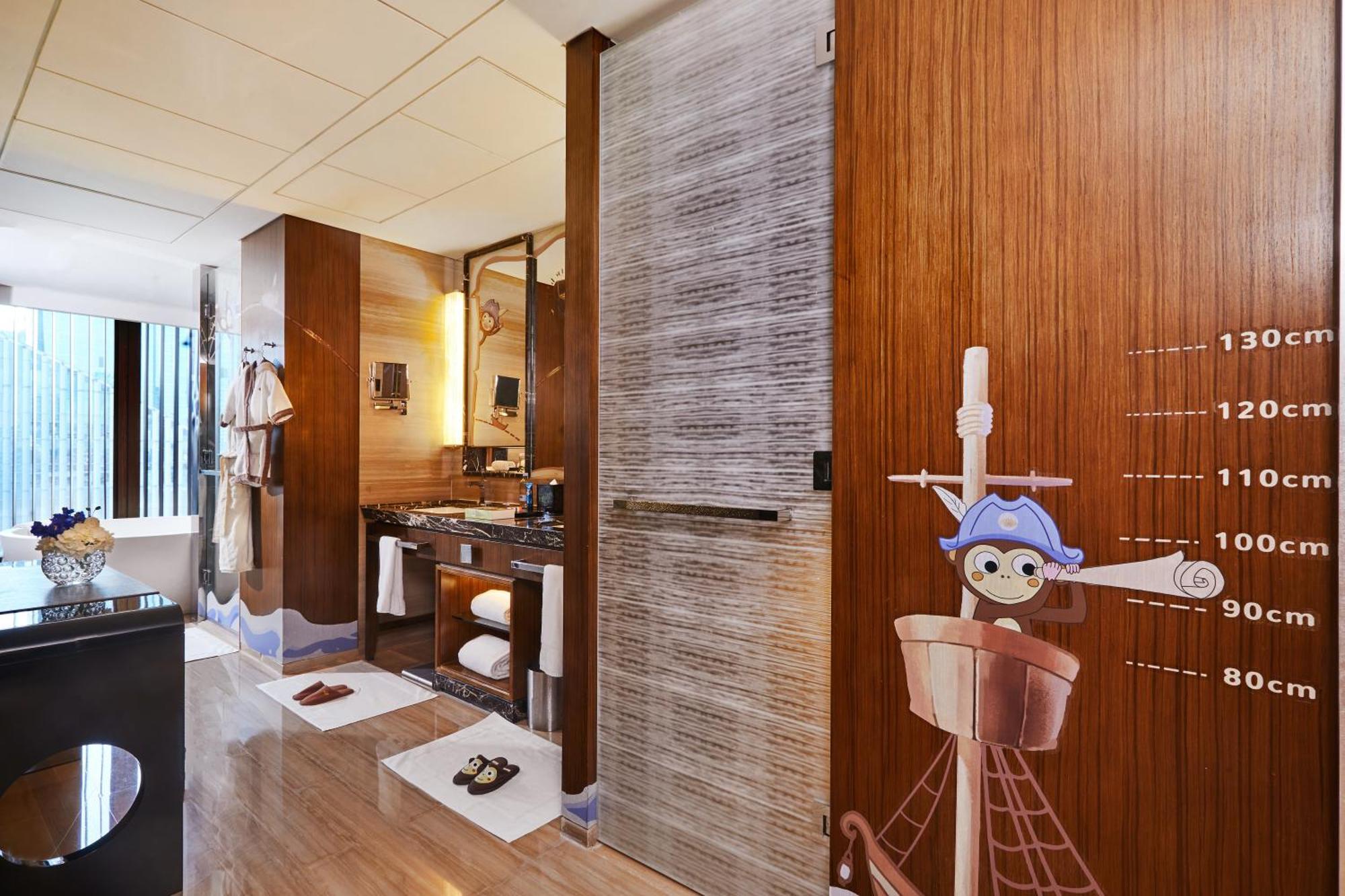 Mandarin Oriental Pudong, Şanghay Dış mekan fotoğraf