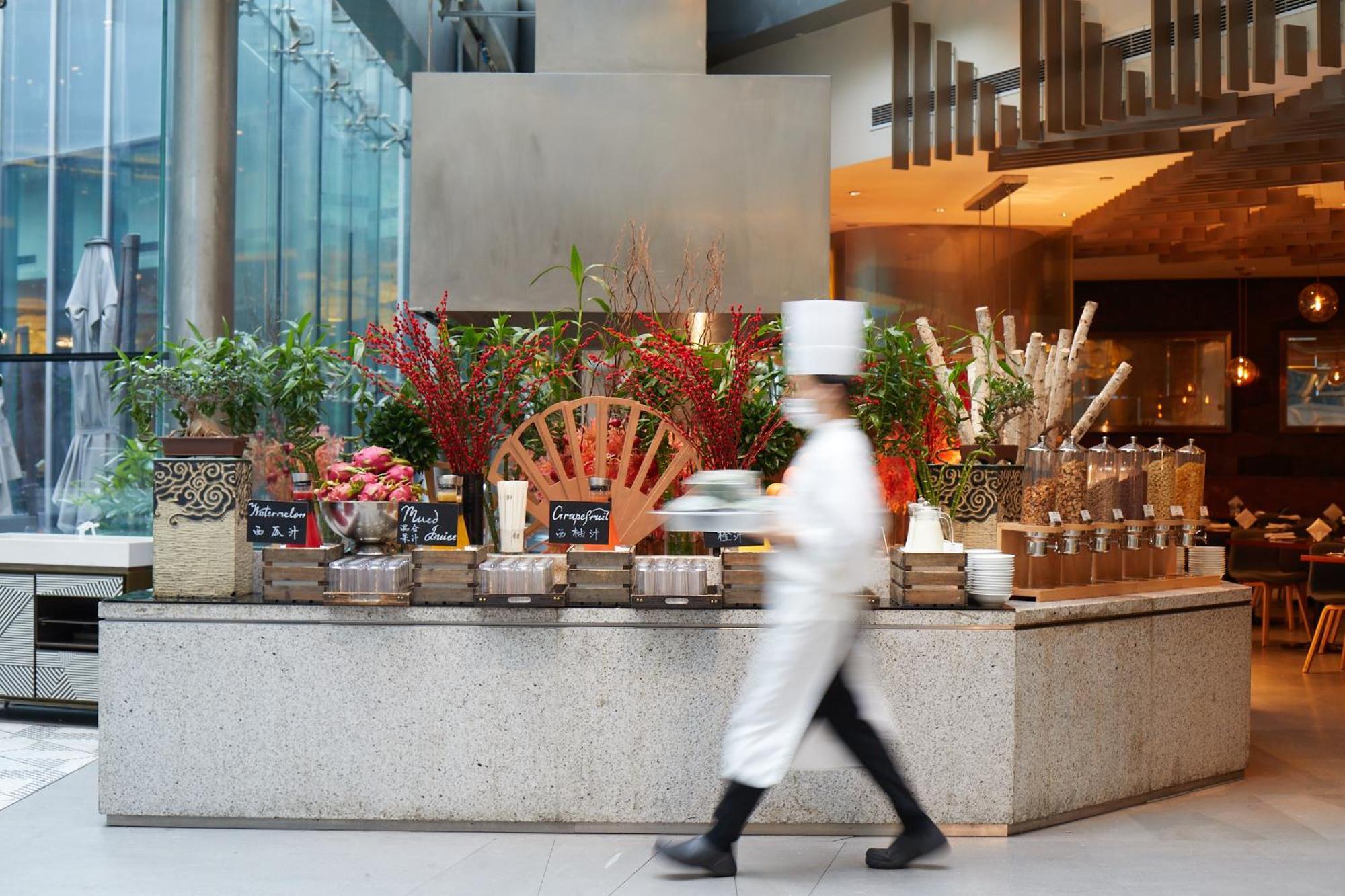 Mandarin Oriental Pudong, Şanghay Dış mekan fotoğraf