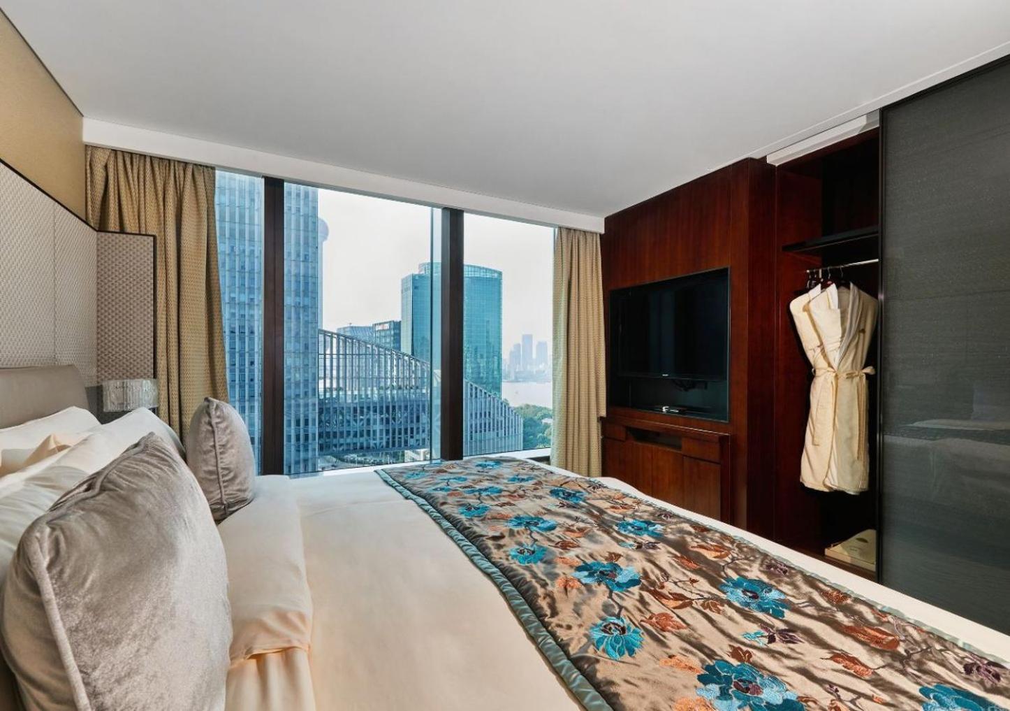Mandarin Oriental Pudong, Şanghay Dış mekan fotoğraf