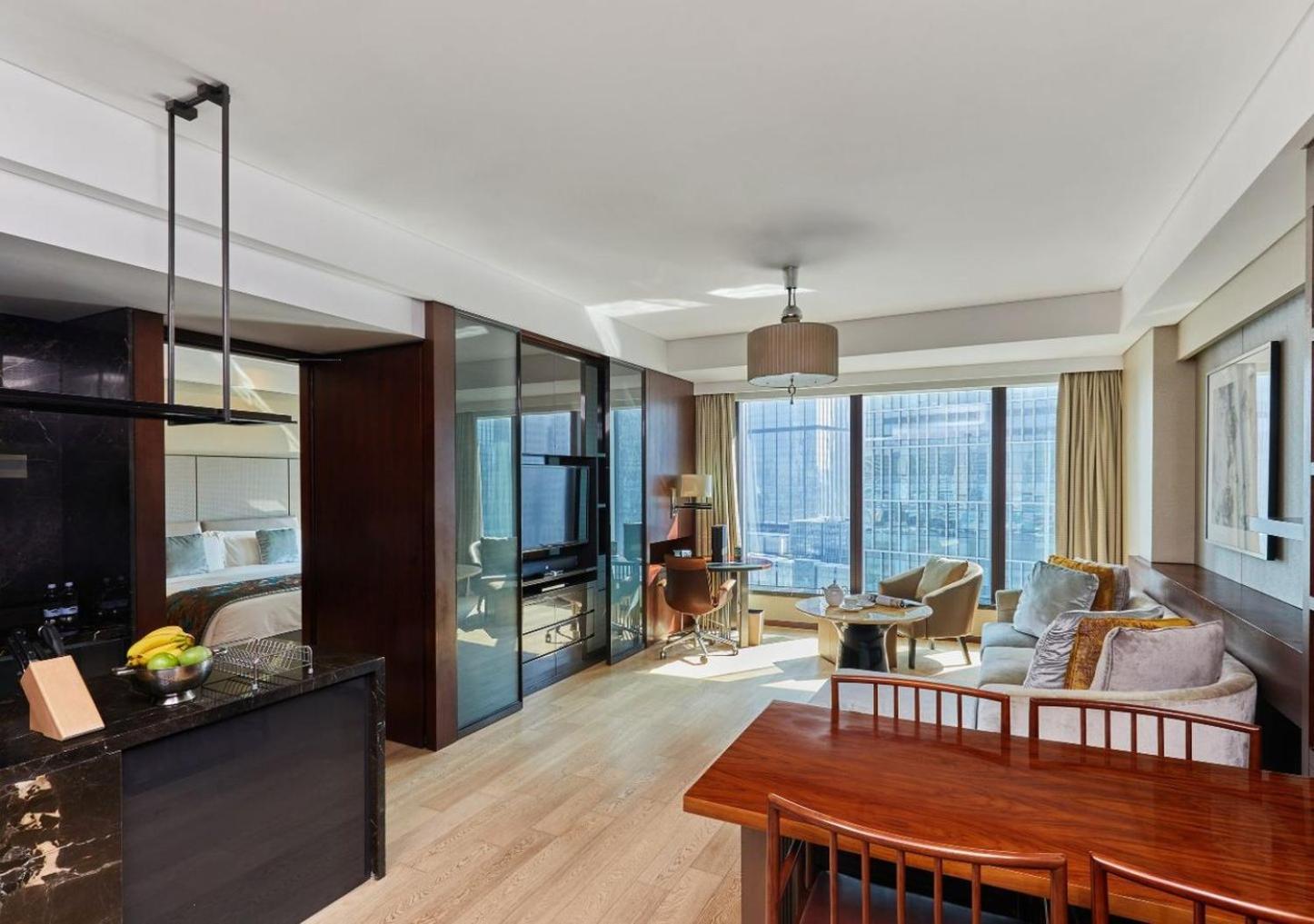 Mandarin Oriental Pudong, Şanghay Dış mekan fotoğraf