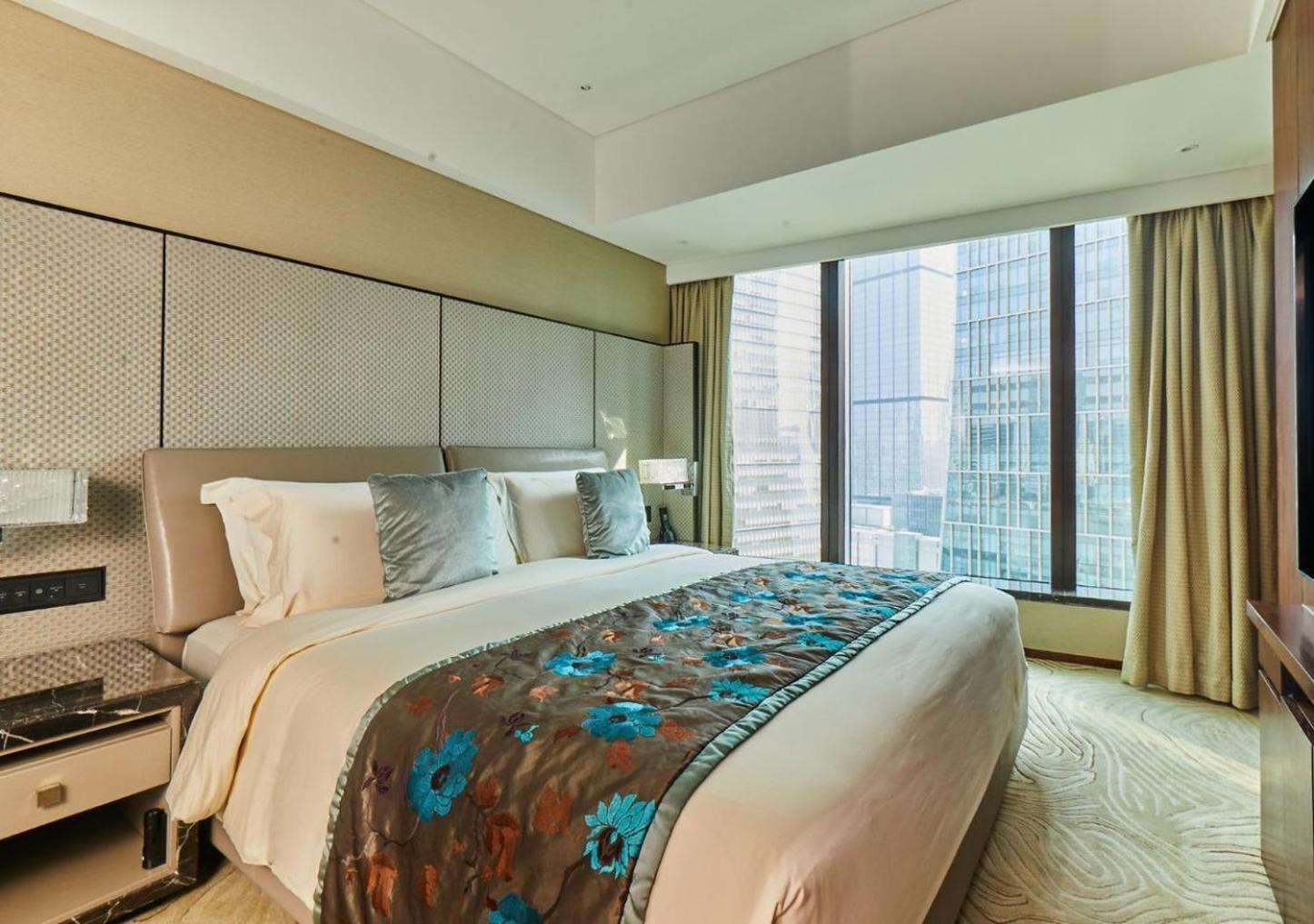 Mandarin Oriental Pudong, Şanghay Dış mekan fotoğraf