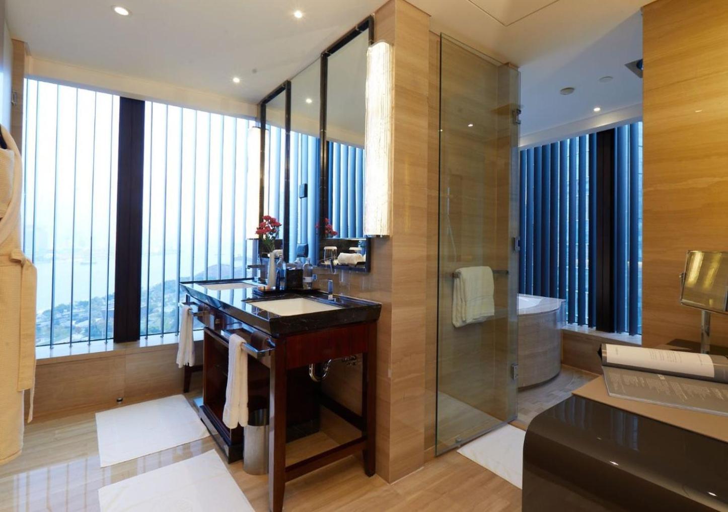 Mandarin Oriental Pudong, Şanghay Dış mekan fotoğraf