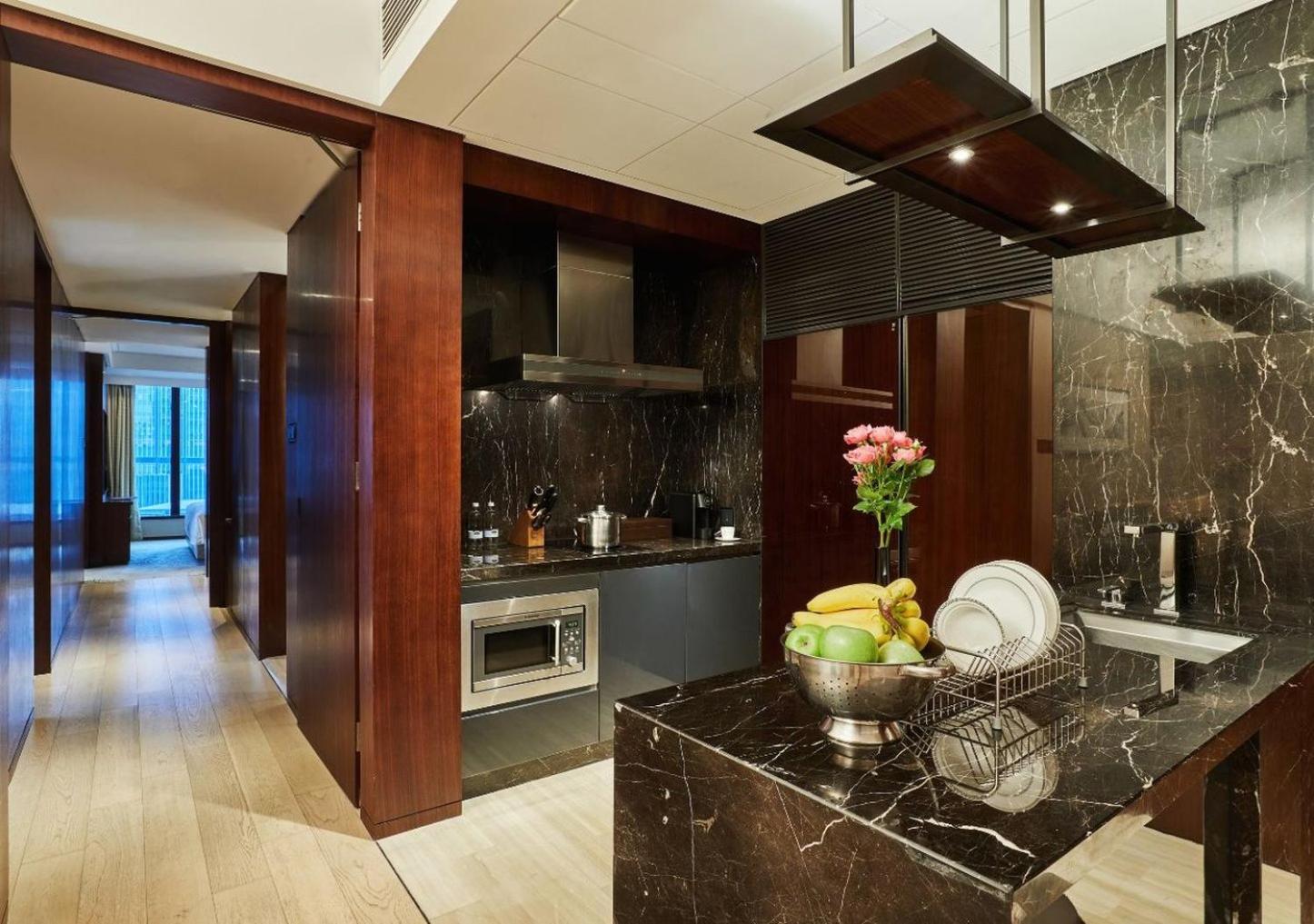 Mandarin Oriental Pudong, Şanghay Dış mekan fotoğraf