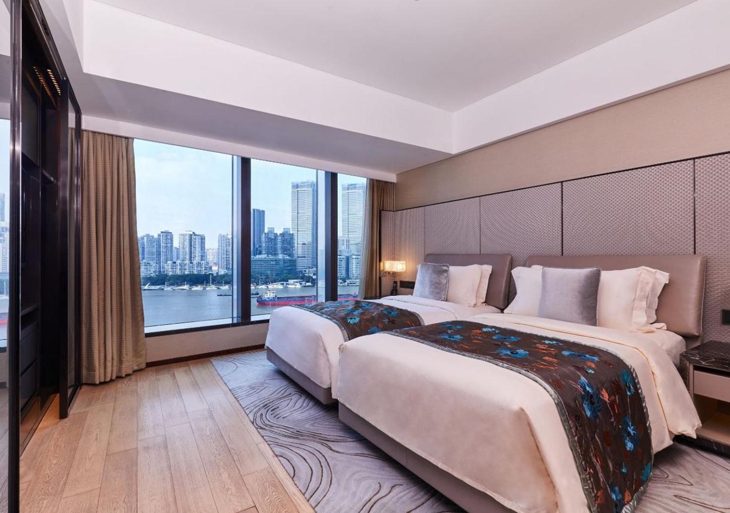 Mandarin Oriental Pudong, Şanghay Dış mekan fotoğraf