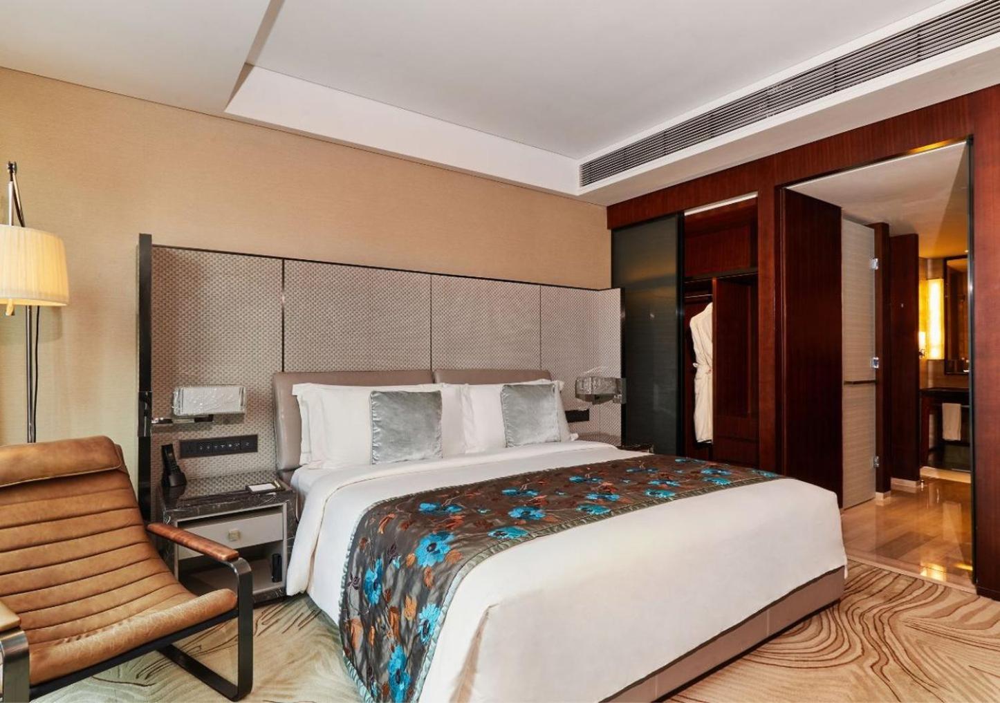 Mandarin Oriental Pudong, Şanghay Dış mekan fotoğraf