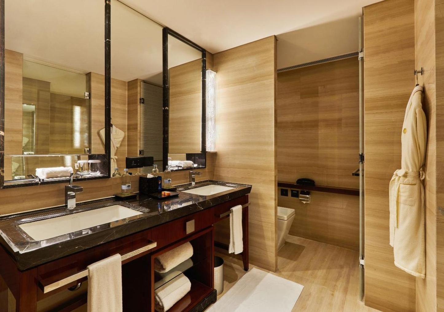 Mandarin Oriental Pudong, Şanghay Dış mekan fotoğraf