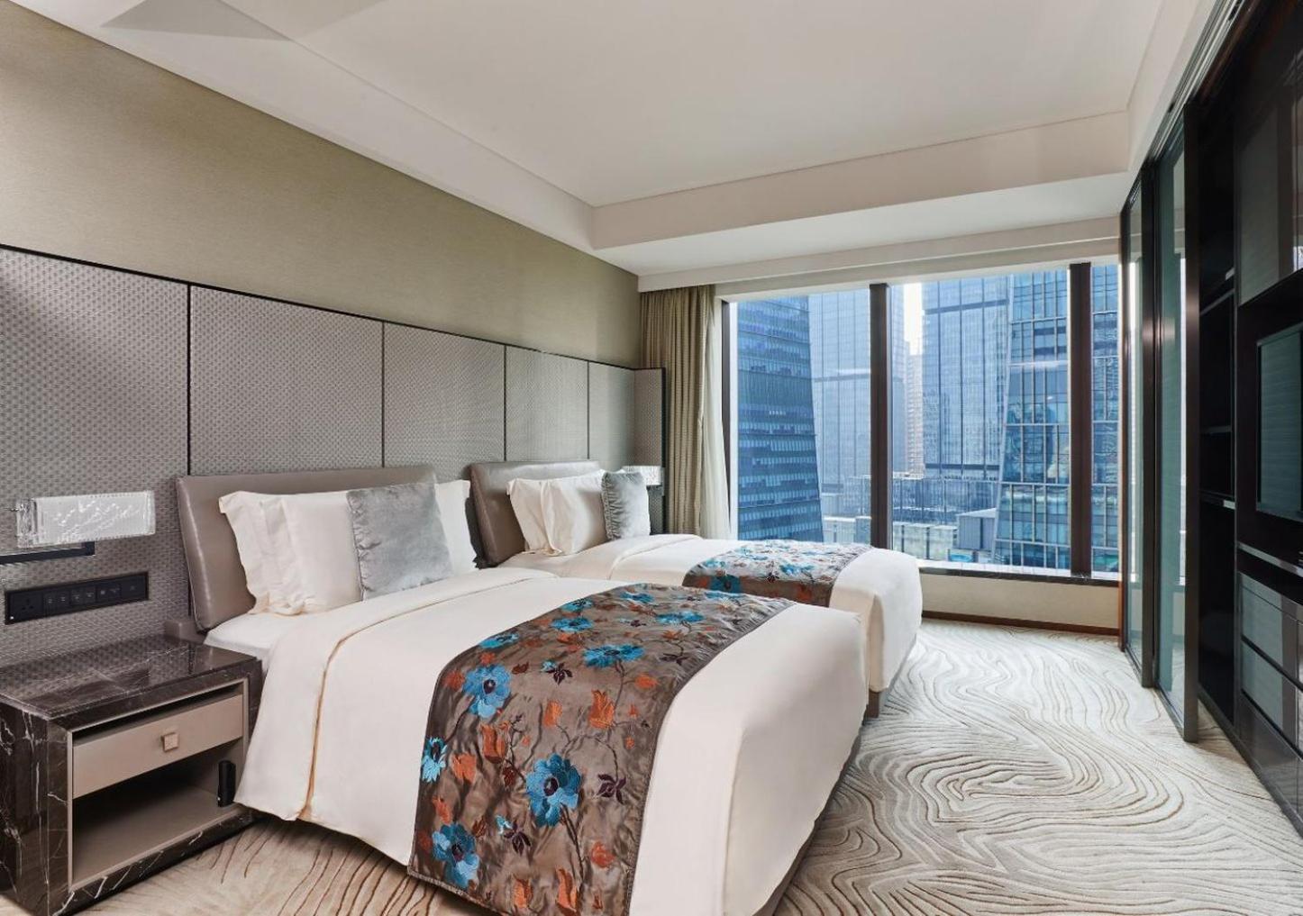 Mandarin Oriental Pudong, Şanghay Dış mekan fotoğraf