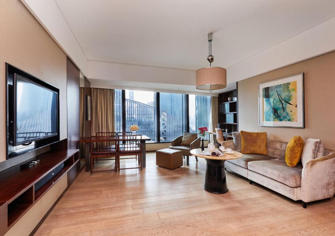 Mandarin Oriental Pudong, Şanghay Dış mekan fotoğraf