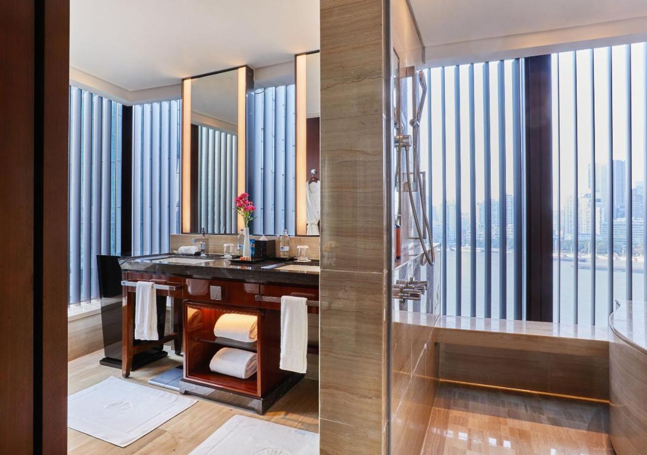 Mandarin Oriental Pudong, Şanghay Dış mekan fotoğraf