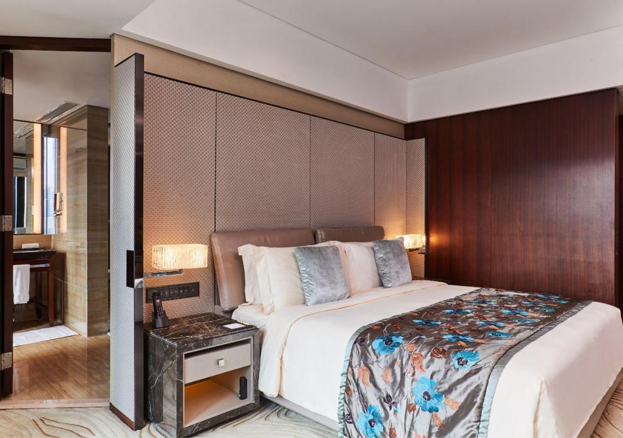 Mandarin Oriental Pudong, Şanghay Dış mekan fotoğraf