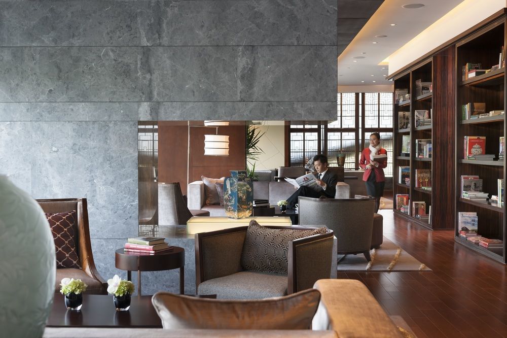 Mandarin Oriental Pudong, Şanghay Dış mekan fotoğraf